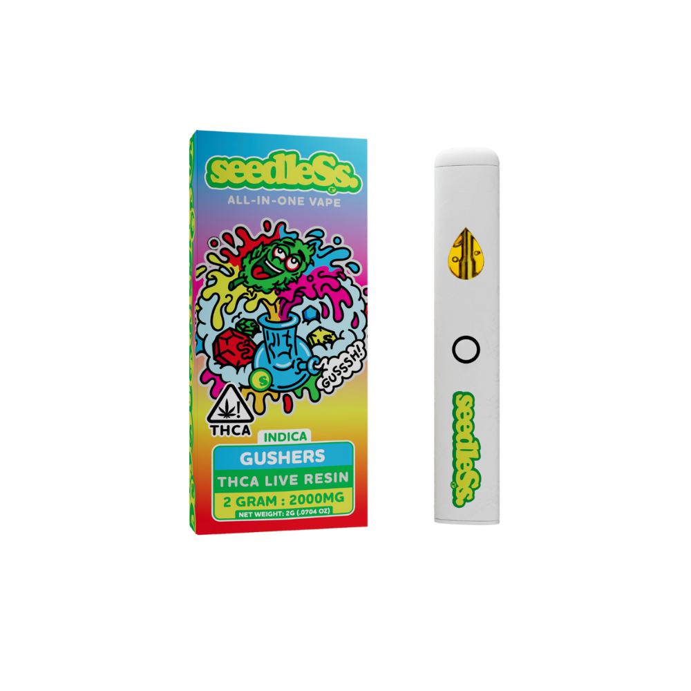Gushers Disposable Vape Little High 1g HHC Cartridge - Gushers (Sativa) - Element Vape Australia Gushers Vape Cart Gushers Disposable Vape Little High 1g HHC Cartridge - Gushers (Sativa) - Element Vape Australia Gushers Vape Cart