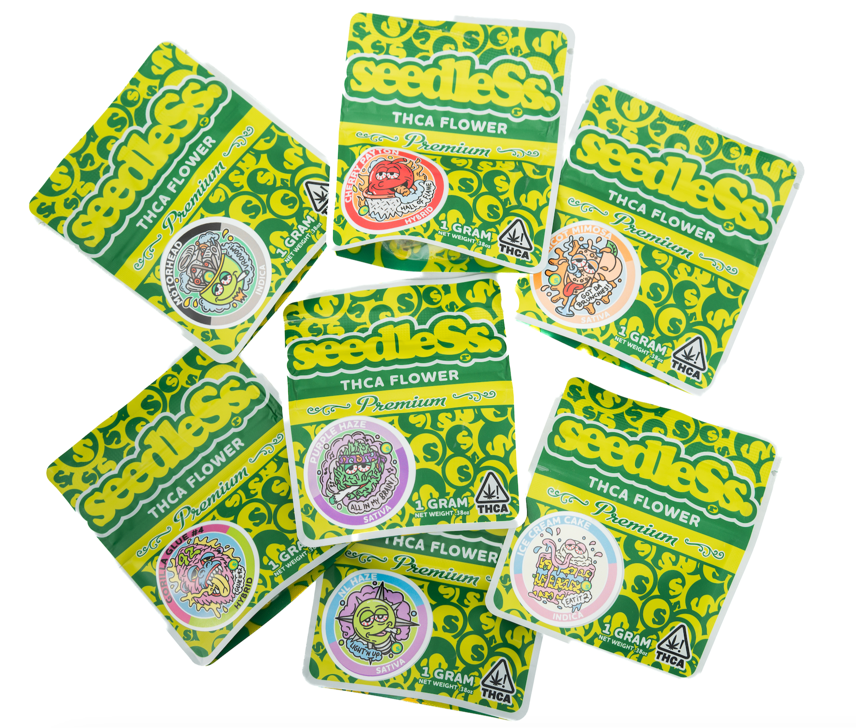 7 Grams Sampler