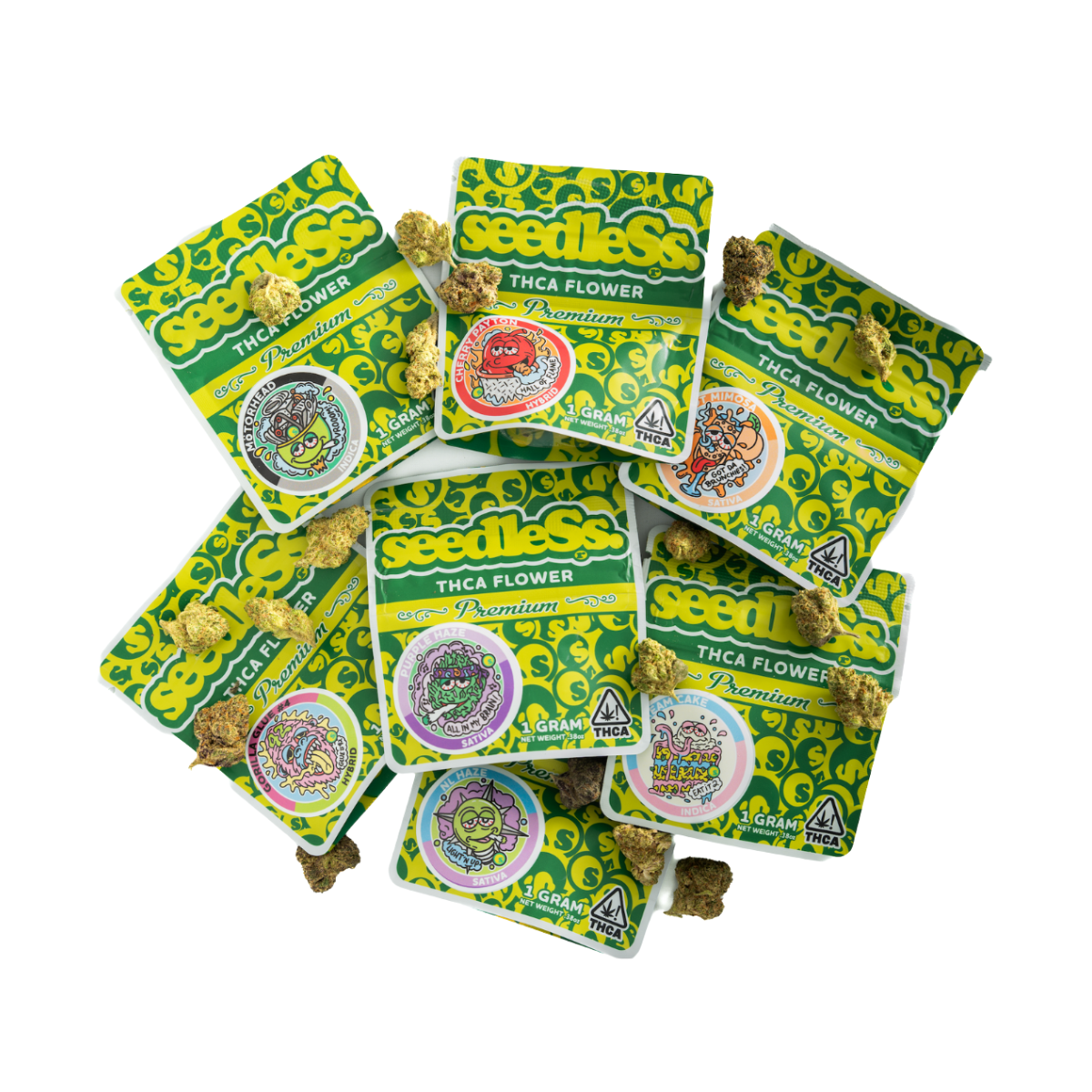 7 Grams Sampler