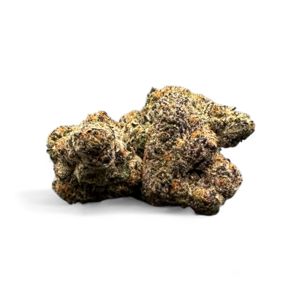 Purple Snowman