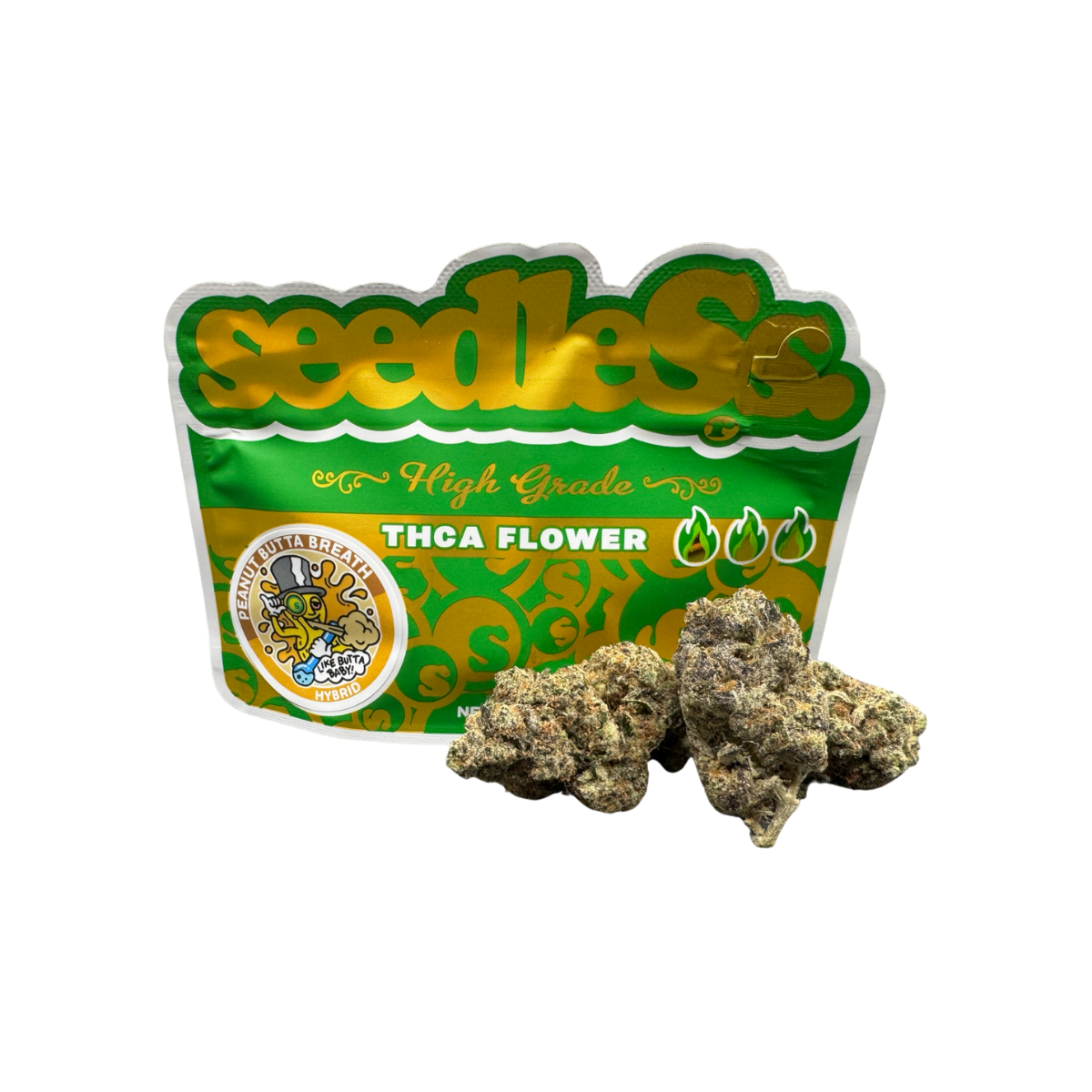Peanut Butter Breath