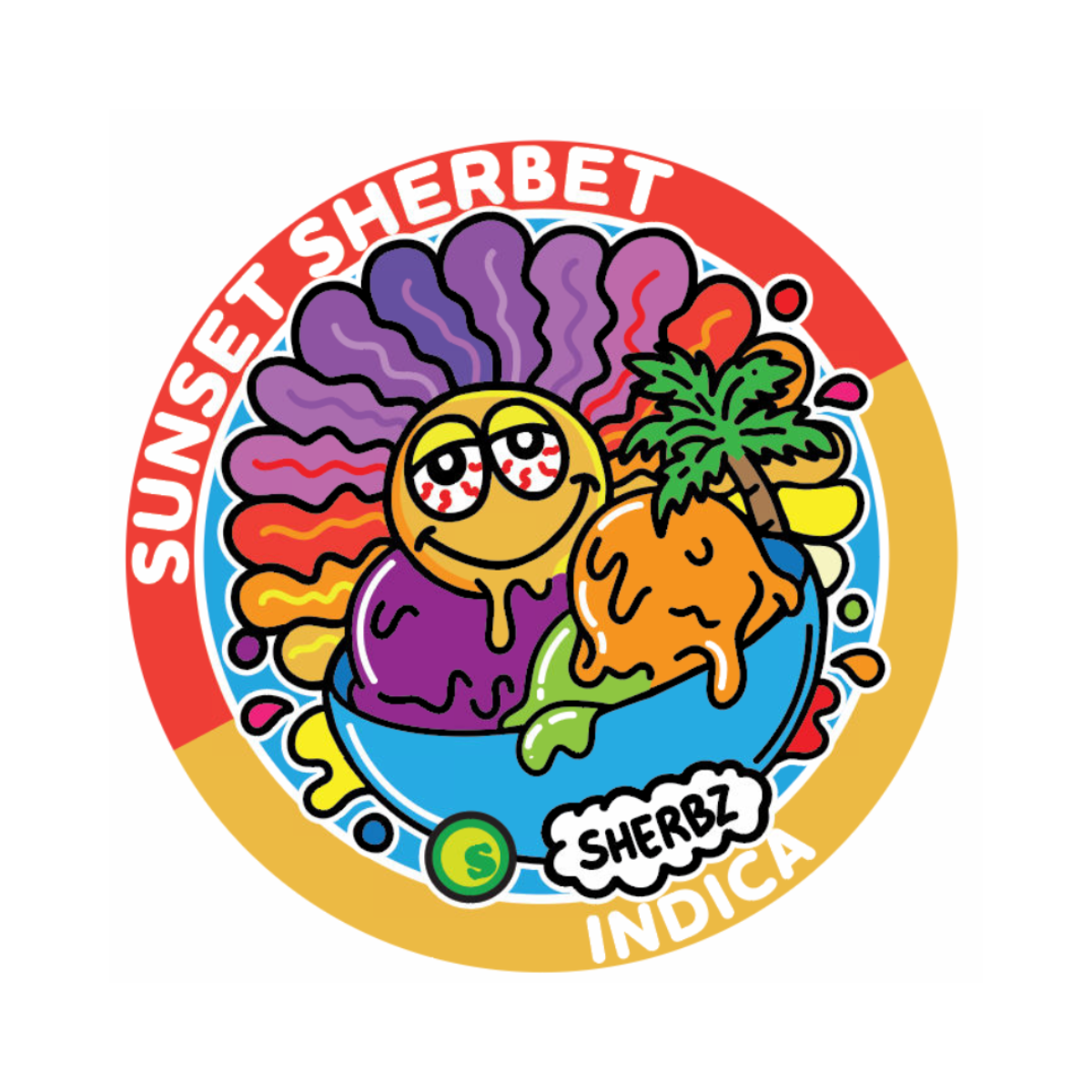 Sunset Sherbert