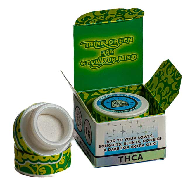 Diamond Dust Isolate